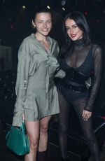 AMBER DAVIES, DANI DYER, ELLIS RANSON and ROXIE NAFOUSI at Proud Embankment