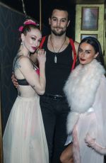 AMBER DAVIES, DANI DYER, ELLIS RANSON and ROXIE NAFOUSI at Proud Embankment