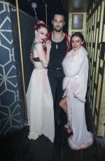 AMBER DAVIES, DANI DYER, ELLIS RANSON and ROXIE NAFOUSI at Proud Embankment