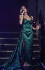 AMBER DAVIES, DANI DYER, ELLIS RANSON and ROXIE NAFOUSI at Proud Embankment