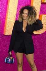 AMBER GILL at The Lost City Special Screening at Cineworld Leicester Square in London 03/31/2022