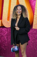 AMBER GILL at The Lost City Special Screening at Cineworld Leicester Square in London 03/31/2022