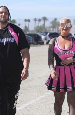 AMBER ROSE at Coachella Valley Music and Arts Festival in indio 04/15/2022