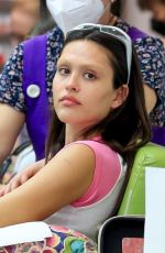 AMELIA HAMLIN at a Nail Salon in Beverly Hills 04/18/2022