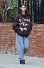AMELIA HAMLIN Out and About in New York 04/08/2022