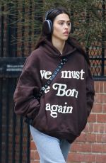 AMELIA HAMLIN Out and About in New York 04/08/2022