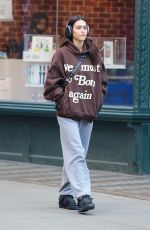 AMELIA HAMLIN Out and About in New York 04/08/2022
