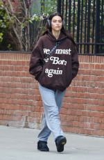 AMELIA HAMLIN Out and About in New York 04/08/2022