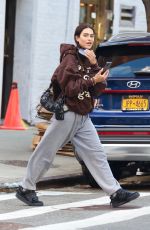 AMELIA HAMLIN Out and About in New York 04/08/2022