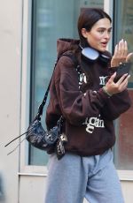AMELIA HAMLIN Out and About in New York 04/08/2022