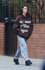 AMELIA HAMLIN Out and About in New York 04/08/2022
