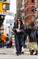 AMELIA HAMLIN Out with Friends in New York 04/10/2022