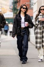 AMELIA HAMLIN Out with Friends in New York 04/10/2022