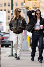 AMELIA HAMLIN Out with Friends in New York 04/10/2022