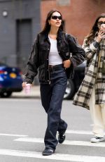 AMELIA HAMLIN Out with Friends in New York 04/10/2022