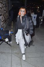 AMELIA MOORE Celebrates Her New Single Cry Baby at Craig