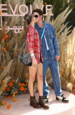 AMELIE ZILBER at Revolve Festival at Coachella Valley Music and Arts Festival 04/16/2022