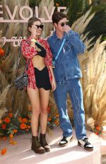 AMELIE ZILBER at Revolve Festival at Coachella Valley Music and Arts Festival 04/16/2022