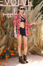AMELIE ZILBER at Revolve Festival at Coachella Valley Music and Arts Festival 04/16/2022