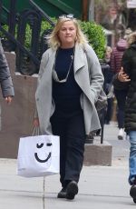AMY POEHLER Out with a Friend in New York 04/19/2022