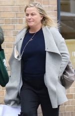 AMY POEHLER Out with a Friend in New York 04/19/2022