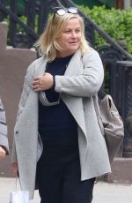 AMY POEHLER Out with a Friend in New York 04/19/2022