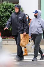 AMY SCHUMER Out Shopping in New York 04/06/2022