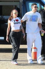 ANASTASIA KARANIKOLAOU at Coachella Valley Music and Arts Festival in Indio 04/23/2022