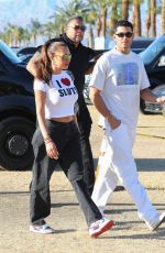 ANASTASIA KARANIKOLAOU at Coachella Valley Music and Arts Festival in Indio 04/23/2022