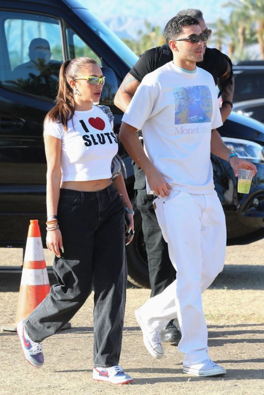 ANASTASIA KARANIKOLAOU at Coachella Valley Music and Arts Festival in Indio 04/23/2022