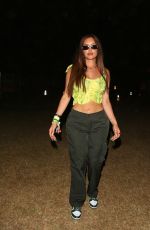 ANASTASIA KARANIKOLAOU at Neon Festival at Coachella 2022 in Indio 04/16/2022
