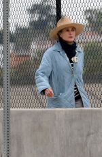 ANDIE MACDOWELL Out and About in Los Angeles 04/07/2022