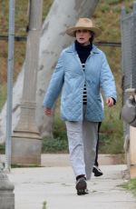 ANDIE MACDOWELL Out and About in Los Angeles 04/07/2022