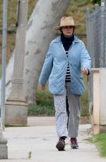 ANDIE MACDOWELL Out and About in Los Angeles 04/07/2022