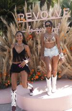 ANGEL + DREN at Revolve Festival at Coachella Valley Music and Arts Festival 04/17/2022