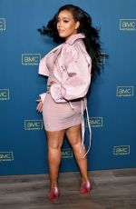 ANGELA SIMMONS at AMC Upfronts Photocall in New York 04/06/2022