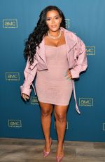 ANGELA SIMMONS at AMC Upfronts Photocall in New York 04/06/2022