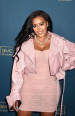ANGELA SIMMONS at AMC Upfronts Photocall in New York 04/06/2022