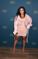 ANGELA SIMMONS at AMC Upfronts Photocall in New York 04/06/2022
