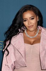 ANGELA SIMMONS at AMC Upfronts Photocall in New York 04/06/2022