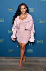 ANGELA SIMMONS at AMC Upfronts Photocall in New York 04/06/2022
