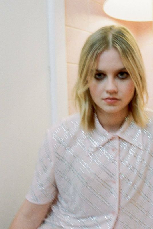 ANGOURIE RICE for Behind The Blinds, March 2022