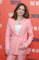 ANNA CHLUMSKY at Take Me Out Opening Night in New York 04/04/2022