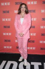 ANNA CHLUMSKY at Take Me Out Opening Night in New York 04/04/2022