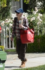 ANNA FARIS Out and About in Los Angeles 04/21/2022