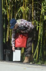 ANNA FARIS Out and About in Los Angeles 04/21/2022
