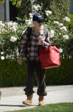 ANNA FARIS Out and About in Los Angeles 04/21/2022