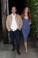 ANNA OSCEOAL at Giorgio Baldi Restaurant in Santa Monica 04/09/2022
