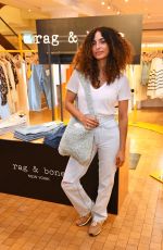 ANNA SHAFFER at Rag & Bone Spring 2022 Pop-up at Selfridges in London 04/20/2022