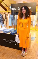 ANNA SHAFFER at Rag & Bone Spring 2022 Pop-up at Selfridges in London 04/20/2022